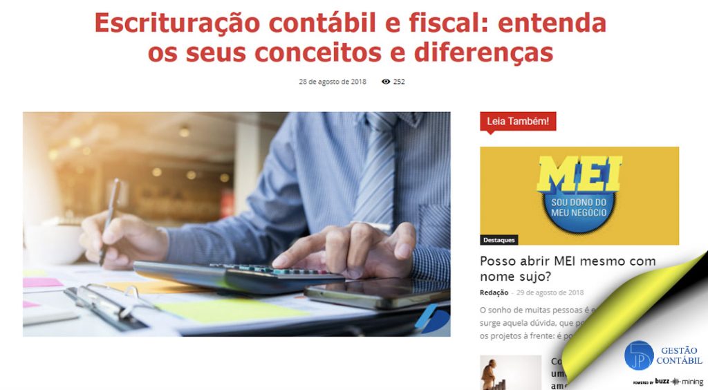 Escrituração contábil e fiscal: entenda os seus conceitos e diferenças #negócios #escritóriocontábil #acessoriacontábil #escrituraçãocontábilefiscal #soubuzzer (TOP 4 – Set)