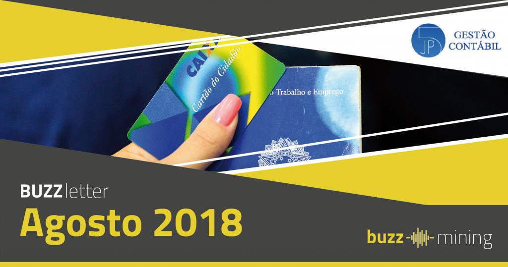 BUZZletter Agosto/2018