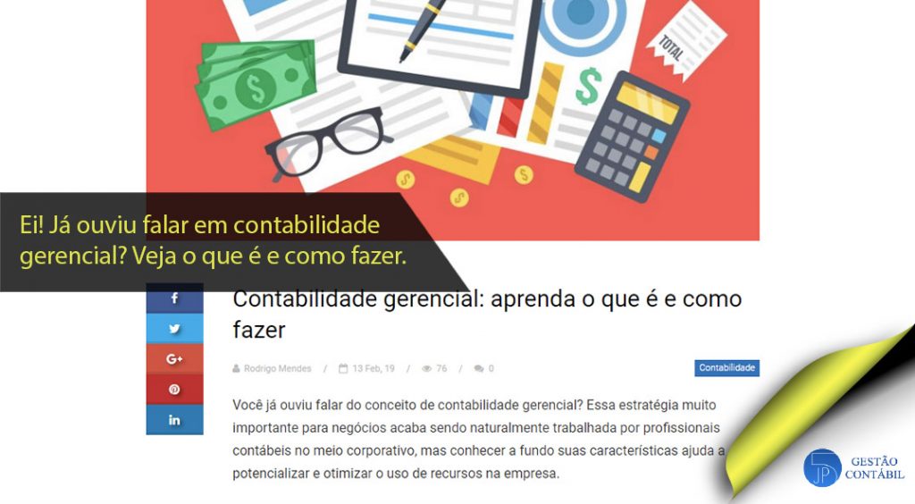 Contabilidade gerencial: aprenda o que é e como fazer #negócios #contabilidadebasica #acessoriacontabil #escritoriodecontabilidade #contabilidadegerencial (TOP 5 – Mar)