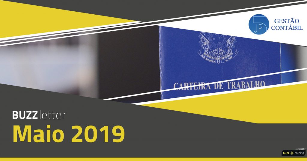 BUZZletter Maio/2019