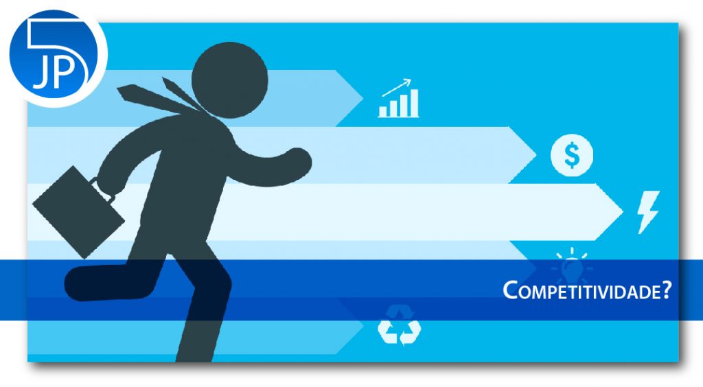 País precisa de competitividade para avançar. <p style=